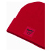 Pánska čiapka Ombre Hat H103 Červená