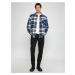 Koton Plaid Lumberjack Shirt with Pocket Detail Classic Collar