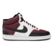 Nike Sneakersy Court Vision Mid Nn DN3577 600 Bordová