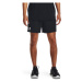 Pánske teplákové kraťasy UNDER ARMOUR UA Rival Terry 6in Short-BLK