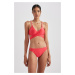 DEFACTO Fall In Love Regular Fit Bikini Bottom