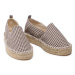 Jenny Fairy Espadrilky HZF081-01ECO Hnedá