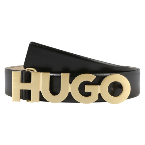 HUGO Opasky 'Zula'  zlatá / čierna Hugo Boss