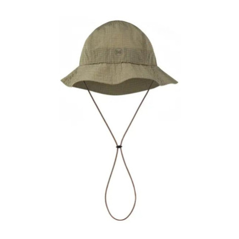 Klobúk BUFF GO BUCKET HAT SOLID TUNDRA KHAKI