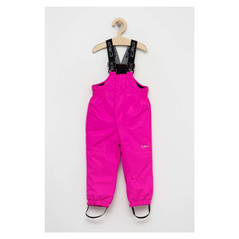 Detské nohavice CMP ružová farba,