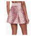 Custommade Mini sukňa Rosabel 999442929 Ružová Regular Fit