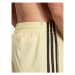 Adidas Plavecké šortky Originals Adicolor 3-Stripes Swim Shorts HT4410 Žltá Regular Fit