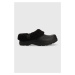 Papuče Hunter Play Insulatd Clog pánske, čierna farba, MFF9000RSP