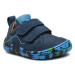 Froddo Topánky Barefoot D-Velcro G3130223-10 Modrá