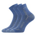 Voxx Franz 03 Unisex športové ponožky - 3 páry BM000000640200101266 jeans melé