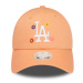 New Era Šiltovka Wmns Flower 940 La Dodgers 60435013 Oranžová