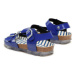 Superfit Sandále 1-000127-8000 S Modrá