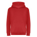 Just Hoods Detská Mikina s kapucňou JH201J Fire Red