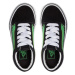 Chlapčenská vychádzková obuv VANS UY Old Skool (Suede Canvas) glow slime black green