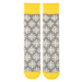 Vlnené ponožky Vlnáč Chumelica žltá