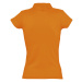 SOĽS Prescott Women Dámska polokošeľa SL11376 Orange