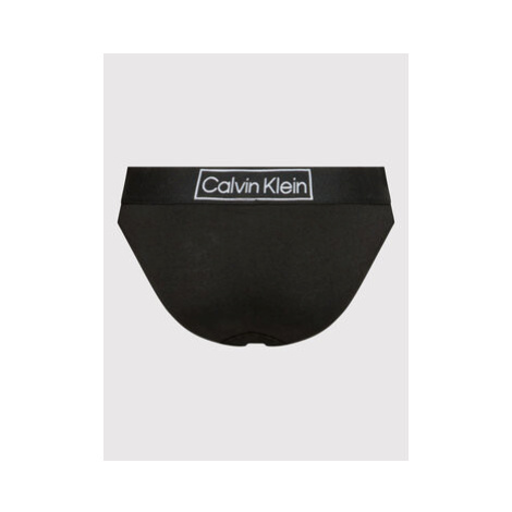 Calvin Klein Underwear Klasické nohavičky 000QF6775E Čierna