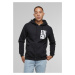 Men's zip-up hoodie Still Cold black