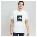 Tričko The North Face M SS Rag Red Box Tee White