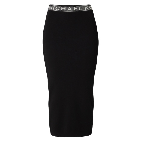 MICHAEL Michael Kors Sukňa  čierna / biela