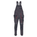 Safe Worker Reusel Pánske pracovné nohavice 03530001 anthracite/red