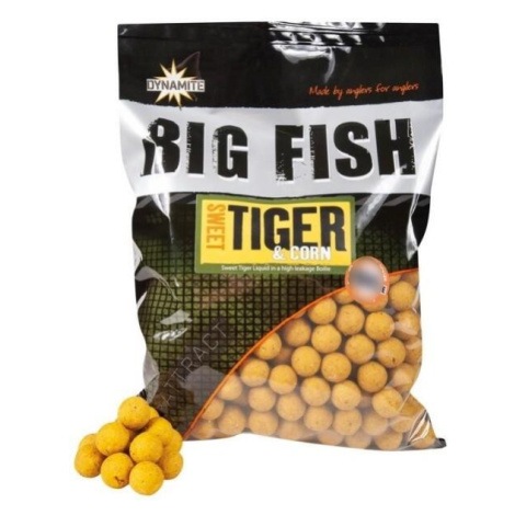 Dynamite baits boilies big fish sweet tiger corn 1,8 kg - 20 mm