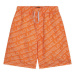 KARL LAGERFELD Plavecké šortky Z20099 S Oranžová Regular Fit