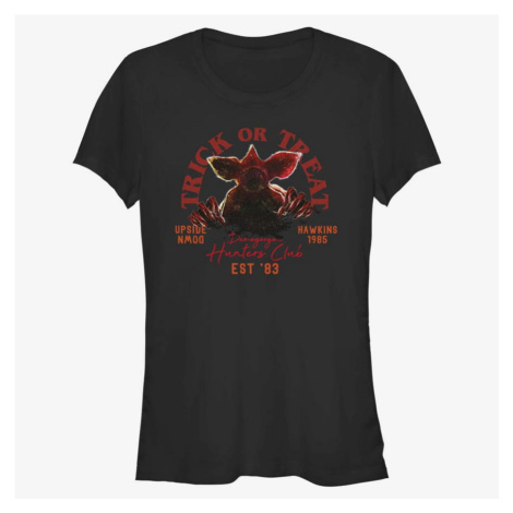 Queens Netflix Stranger Things - Trick Or Treat Hunters Women's T-Shirt