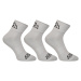 3PACK Styx ankle socks gray