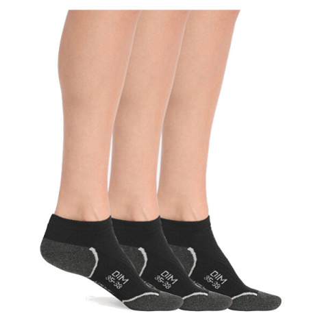 DIM 3 PACK - dámske ponožky DI0S05US-A02 39-42