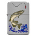 Zippo benzínový zapaľovač kessack northern pike