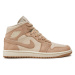 Nike Sneakersy Air Jordan 1 Mid Se FJ3448 200 Écru