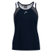 Dívčí tílko Head Club 22 Tank Top Girls Dark Blue