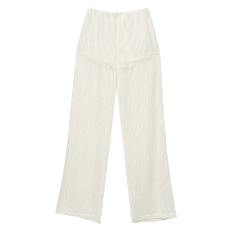 Dámske nohavice palazzo Pull & Bear