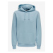 Light Blue Men's Basic Hoodie ONLY & SONS Ceres - Men