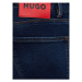 Hugo Džínsy 50483971 Modrá Extra Slim Fit