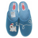 Dámské domácí pantofle Rogallo 27872 modrá E/27872
