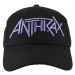 šiltovka Anthrax - Logo - ROCK OFF - ANTHCAP02B