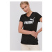 Bavlnené tričko Puma 586774 čierna farba