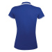 SOĽS Pasadena Women Damské polo tričko SL00578 Royal blue / White