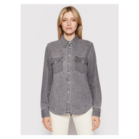 Levi's® džínsová košeľa Essential Western 16786-0013 Sivá Regular Fit Levi´s