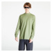 Tričko Nike Sportswear Long Sleeve Mock-Neck Shirt Oil Green/ White