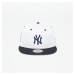 New Era New York Yankees White Crown Patch 9Fifty Snapback Cap Optic White/ Navy