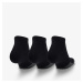 Under Armour Heatgear Low Cut Socks Black