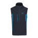 Men's softshell vest Hannah CARSTEN VEST anthracite/sailor blue