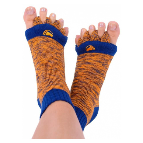 Pro-nožky Adjustačné ponožky ORANGE / BLUE S