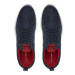 Tommy Hilfiger Sneakersy Nubuck Mix Hybrid Shoe FM0FM05092 Tmavomodrá