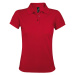 SOĽS Prime Women Damské polo tričko SL00573 Red