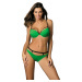 Zelené push-up bikiny Nathalie Palm Green M-391 (9)