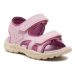 Geox Sandále J Vaniett Girl J456AA 015CE C0799 M Ružová